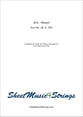 Sonata No. 28, K. 304 P.O.D. cover